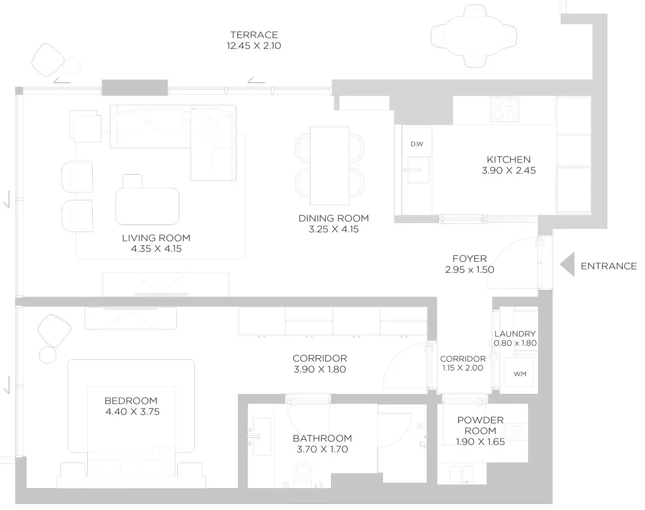 1 Bedroom