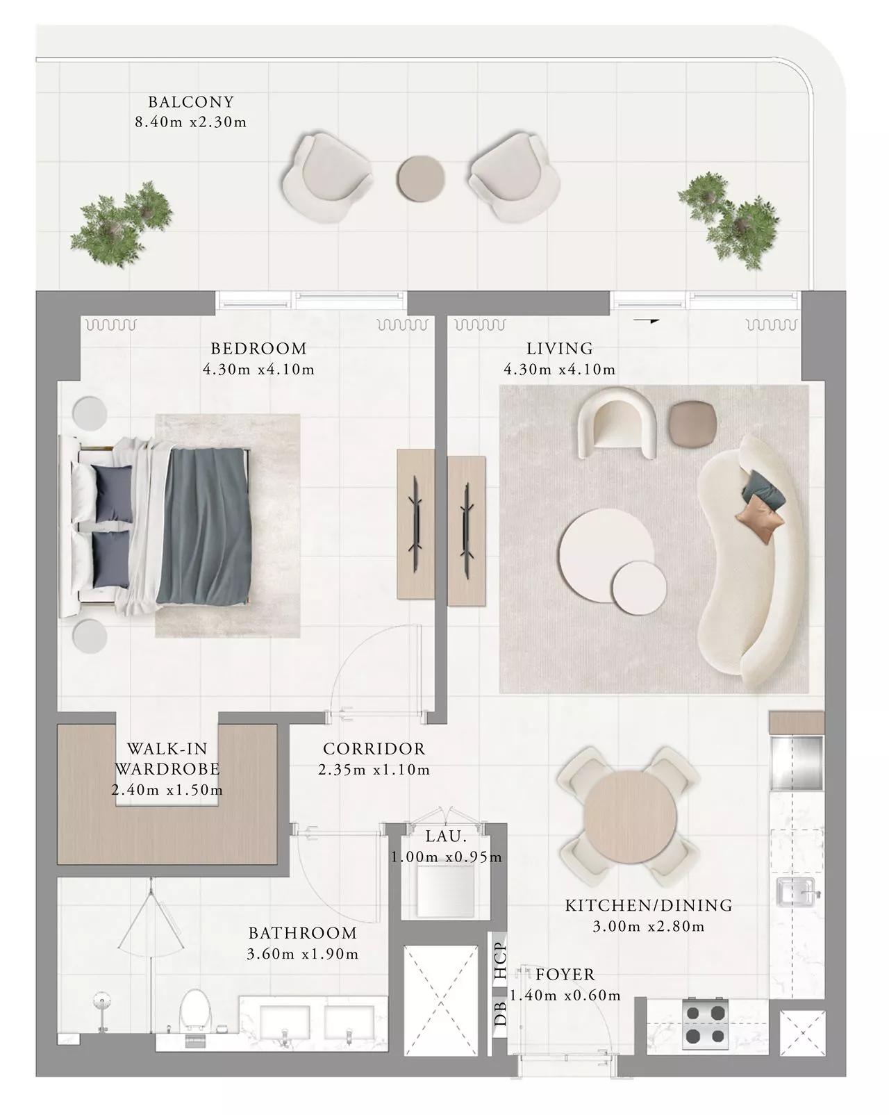 1 Bedroom