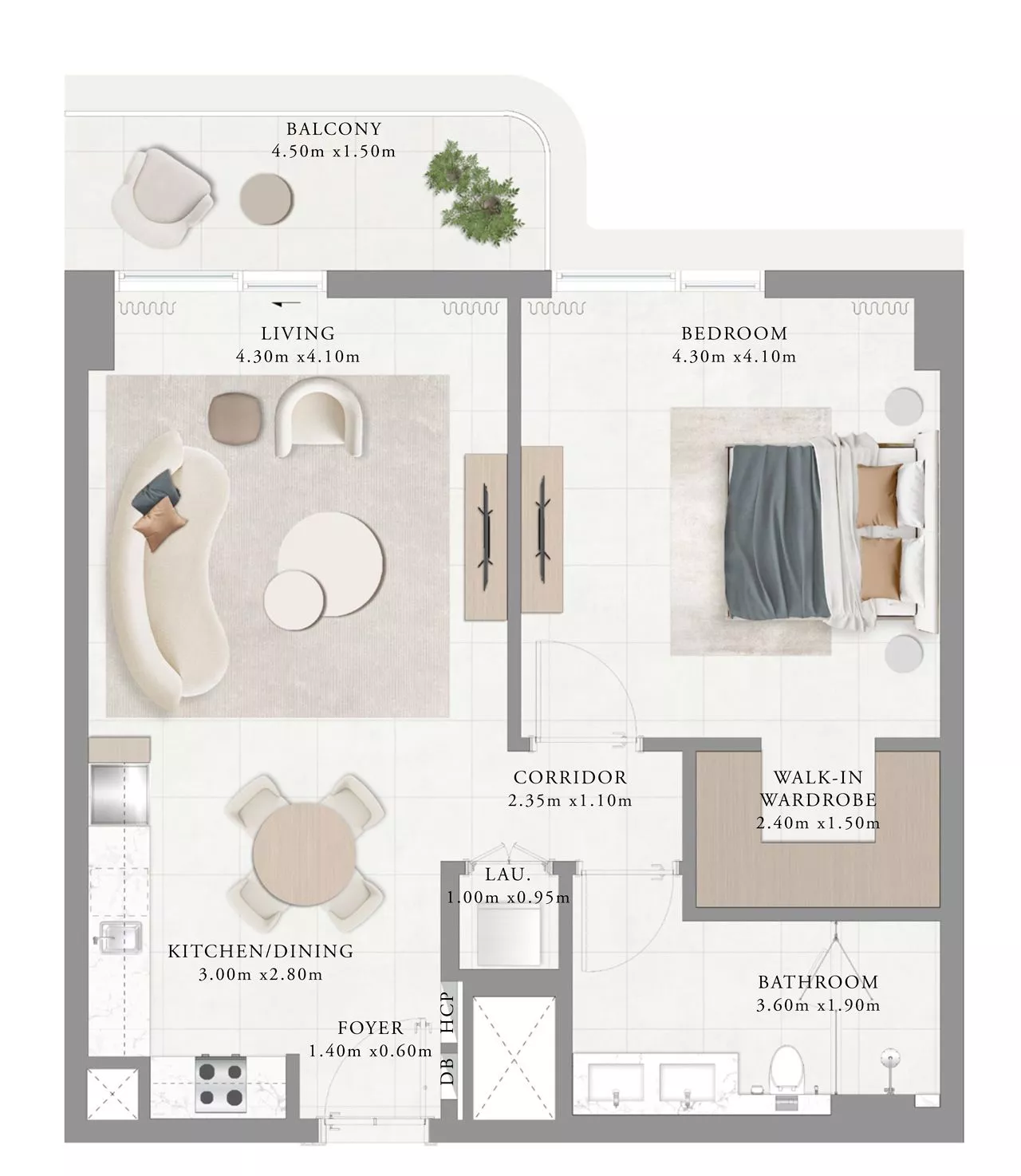 1 Bedroom