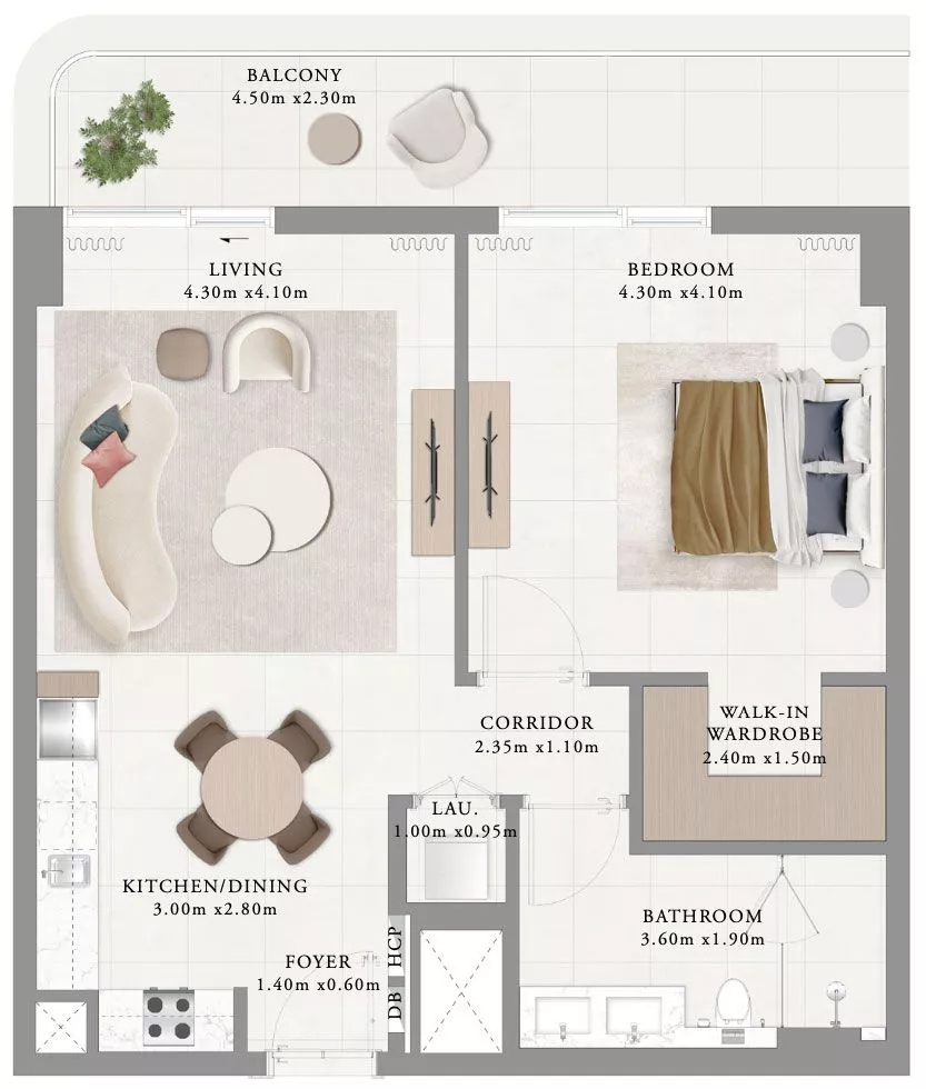 1 Bedroom