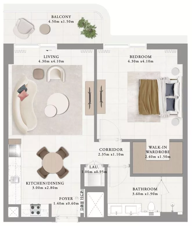 1 Bedroom