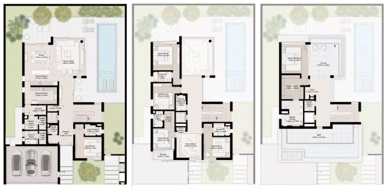 6 Bedrooms
