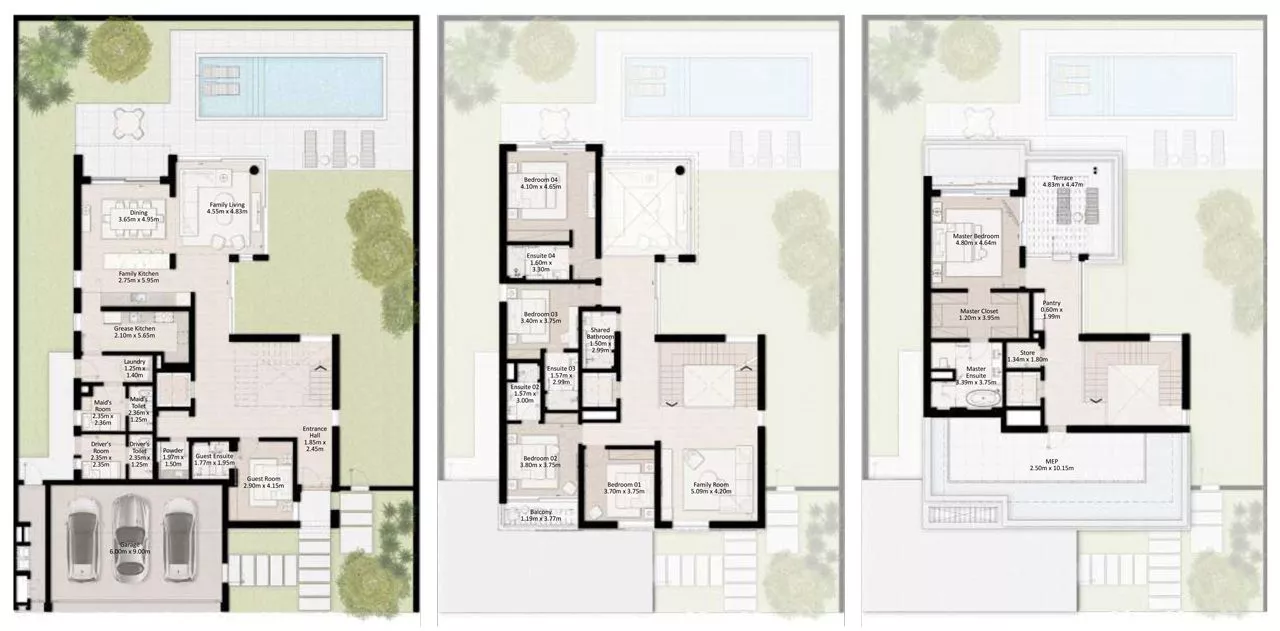 6 Bedrooms