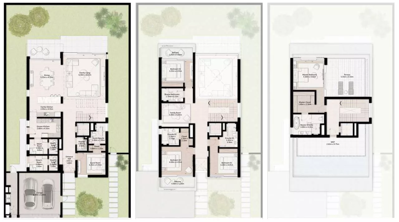 5 Bedrooms