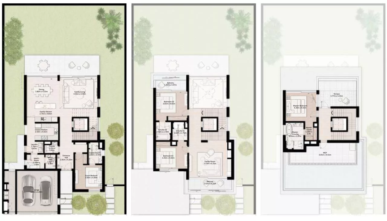 4 Bedrooms