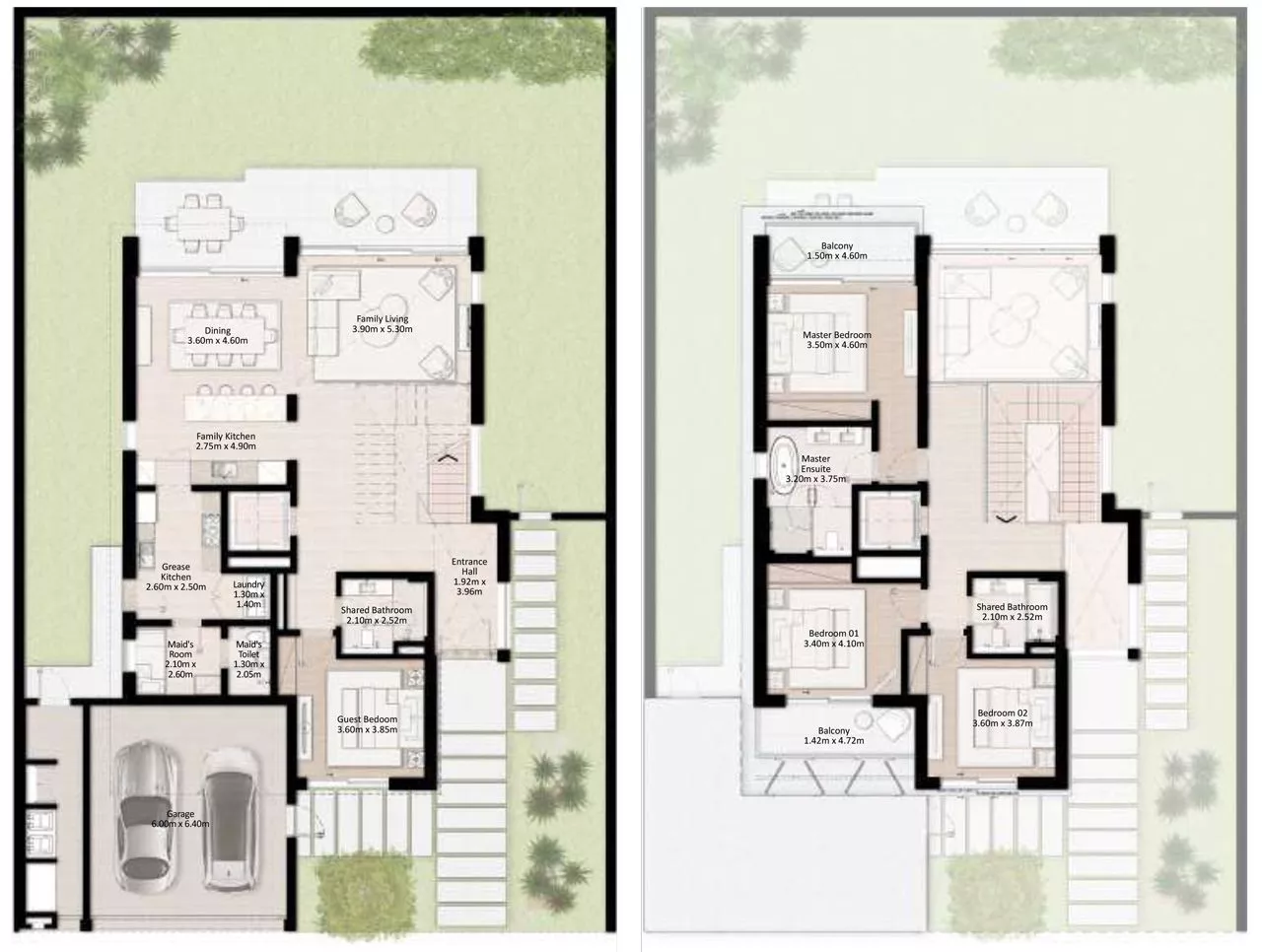 4 Bedrooms