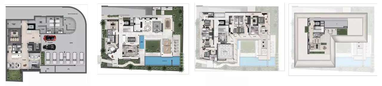 7+ Bedrooms