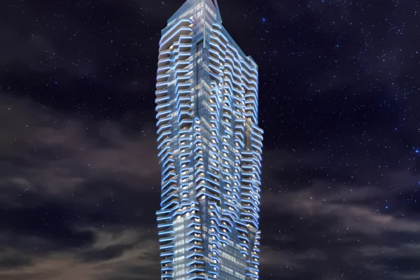 Fairmont Residences Dubai Skyline