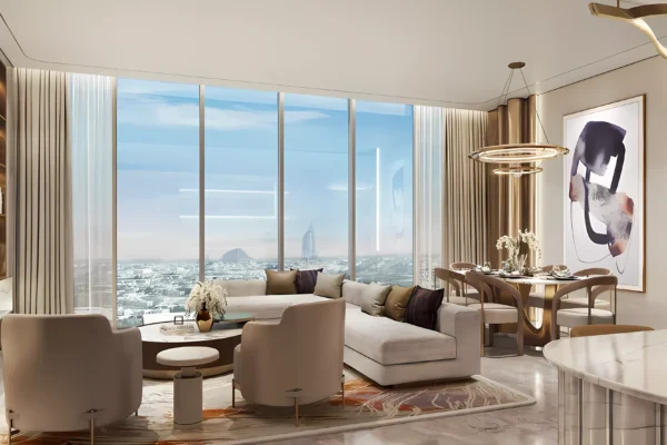 Fairmont Residences Dubai Skyline 10