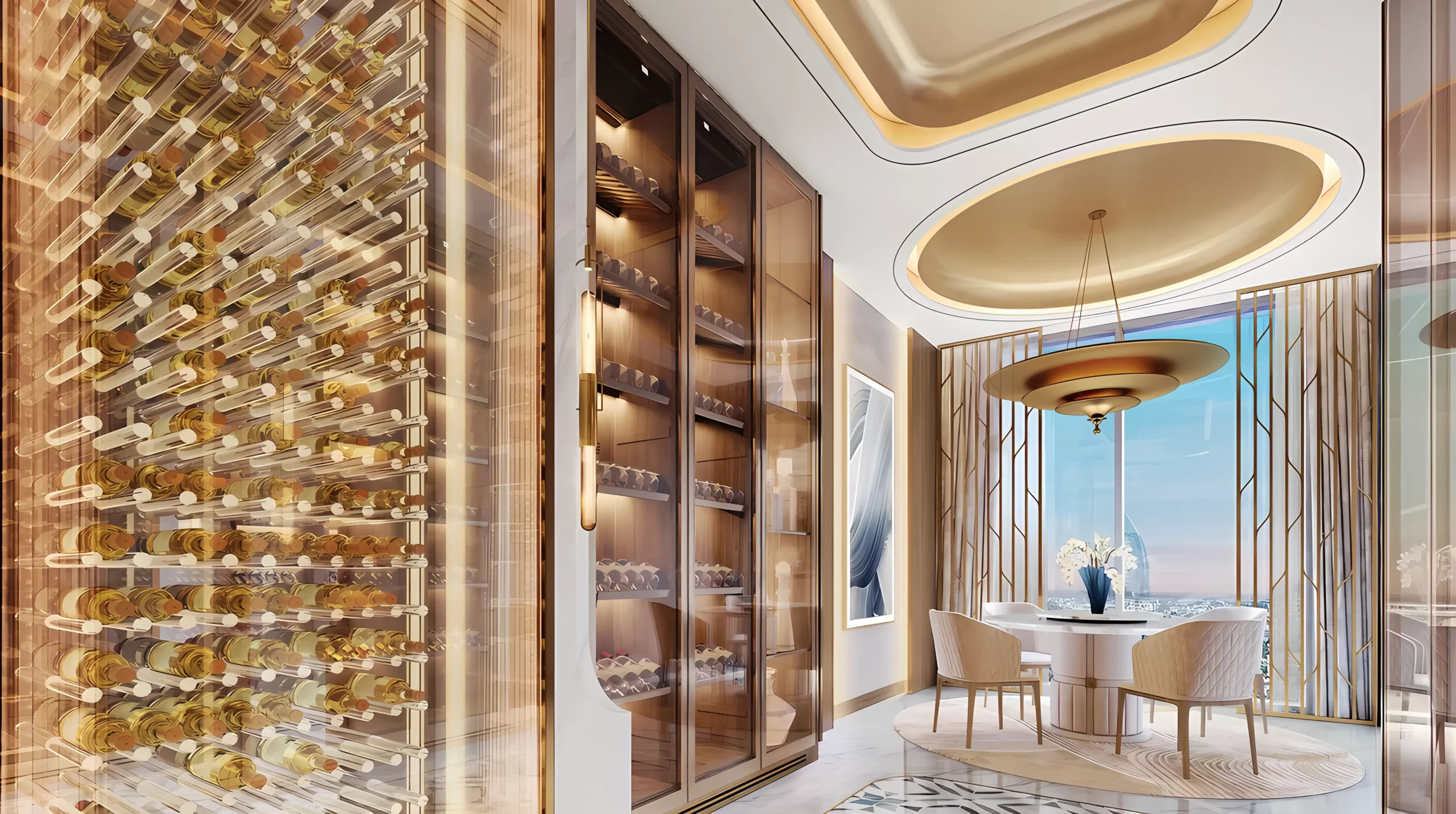 Fairmont Residences Dubai Skyline 12