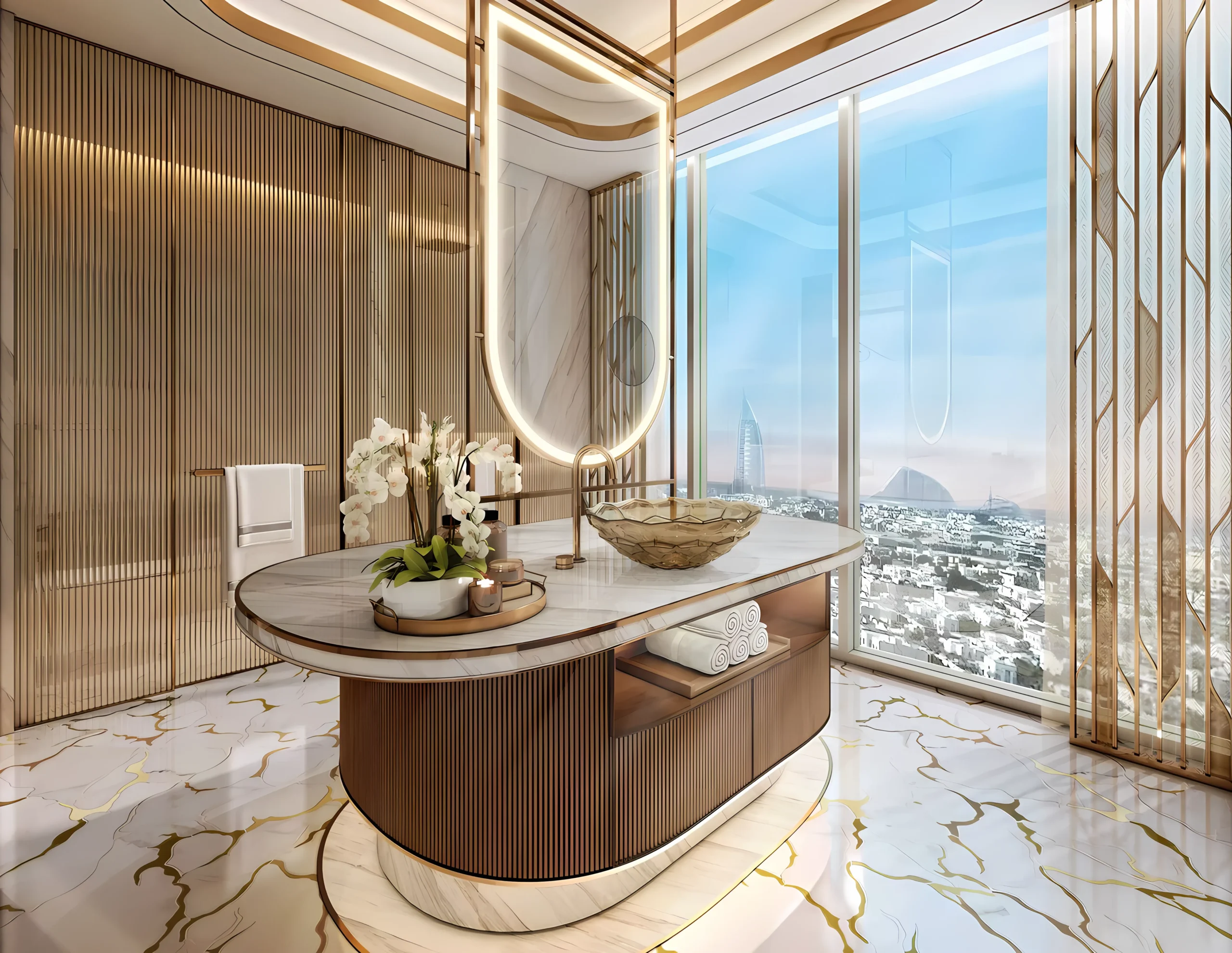 Fairmont Residences Dubai Skyline 13