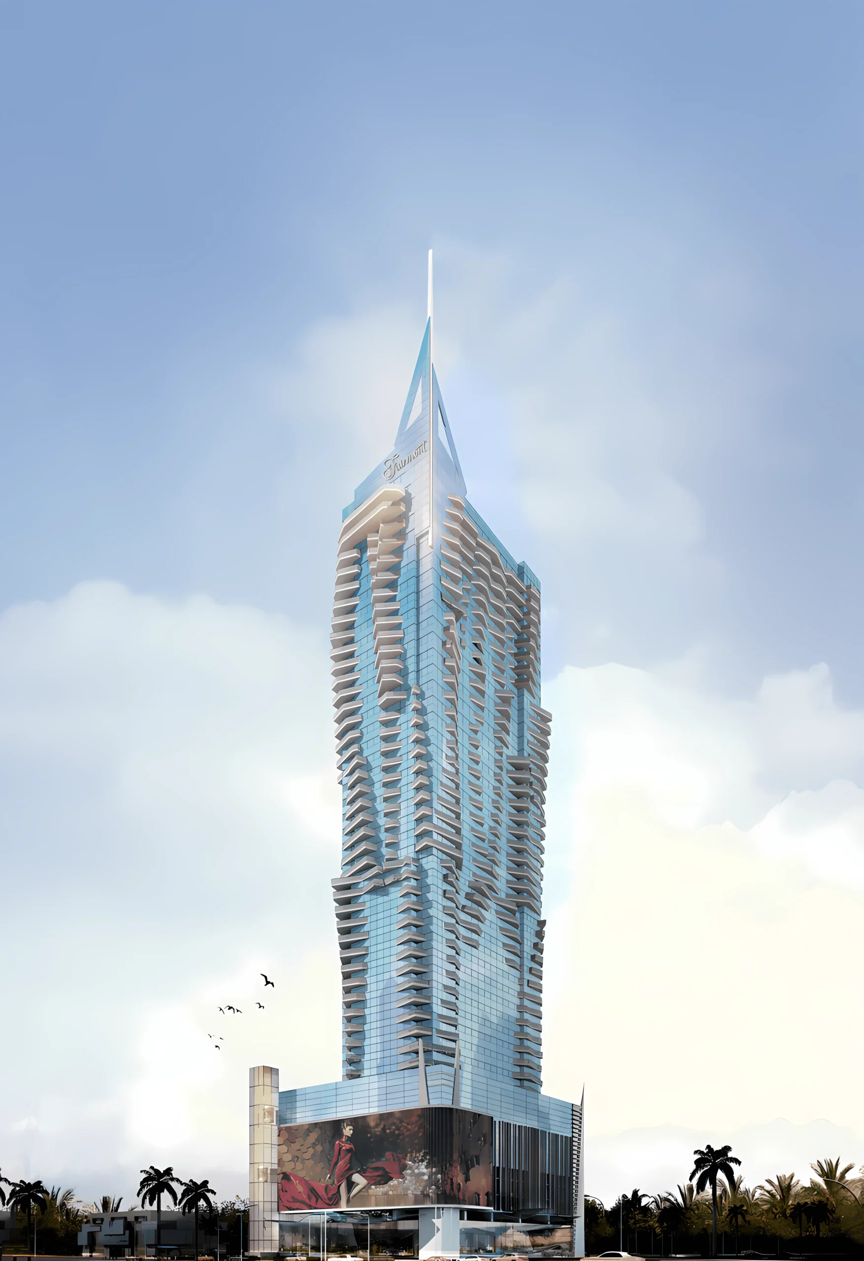 Fairmont Residences Dubai Skyline 2