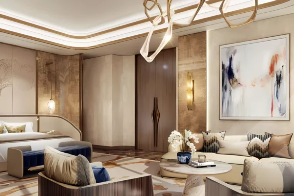 Fairmont Residences Dubai Skyline 4