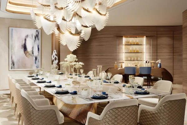 Fairmont Residences Dubai Skyline 5