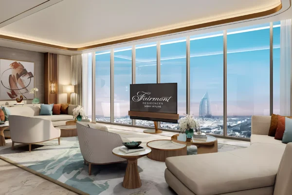 Fairmont Residences Dubai Skyline 6