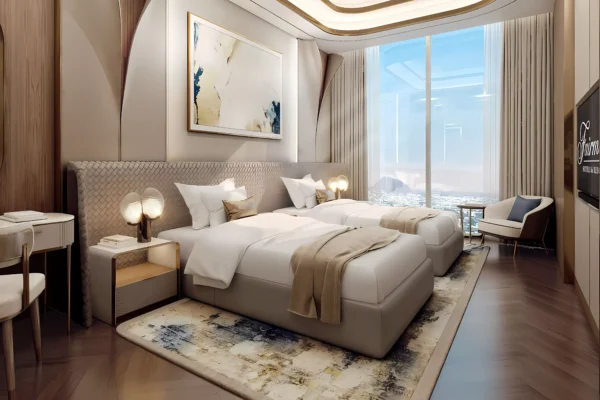 Fairmont Residences Dubai Skyline 9