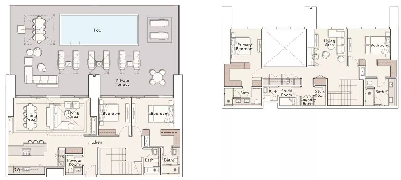 4 Bedrooms