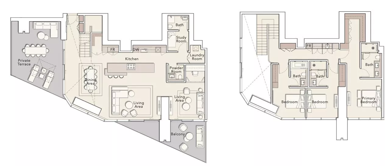 3 Bedrooms