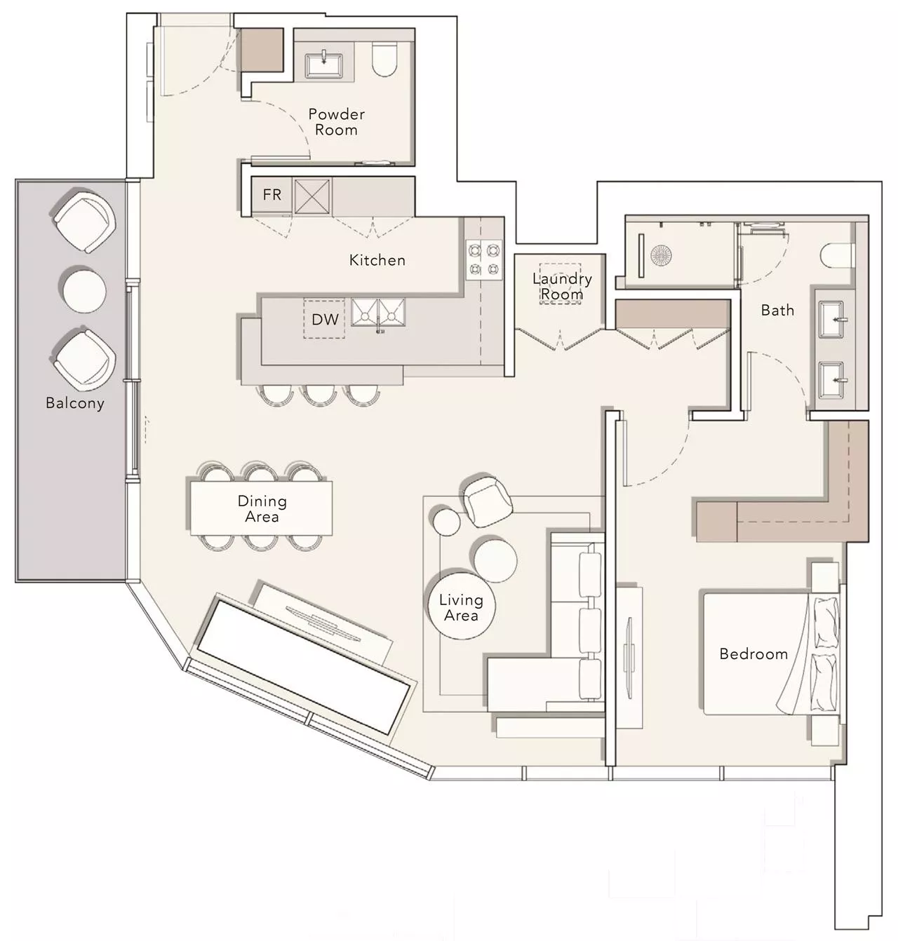 1 Bedroom