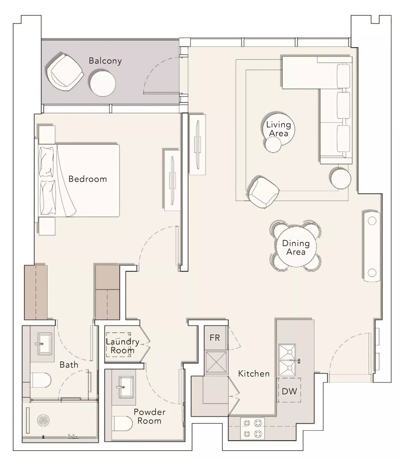 1 Bedroom