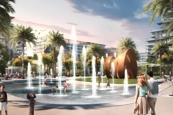 Central Park - Plaza