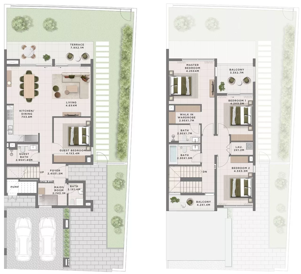 4 Bedrooms