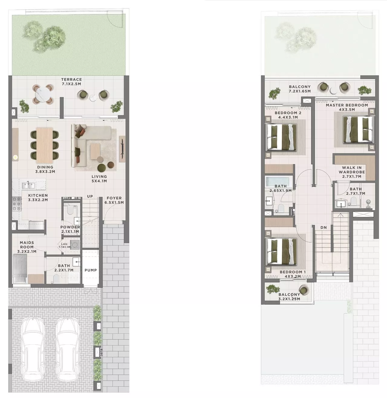 3 Bedrooms