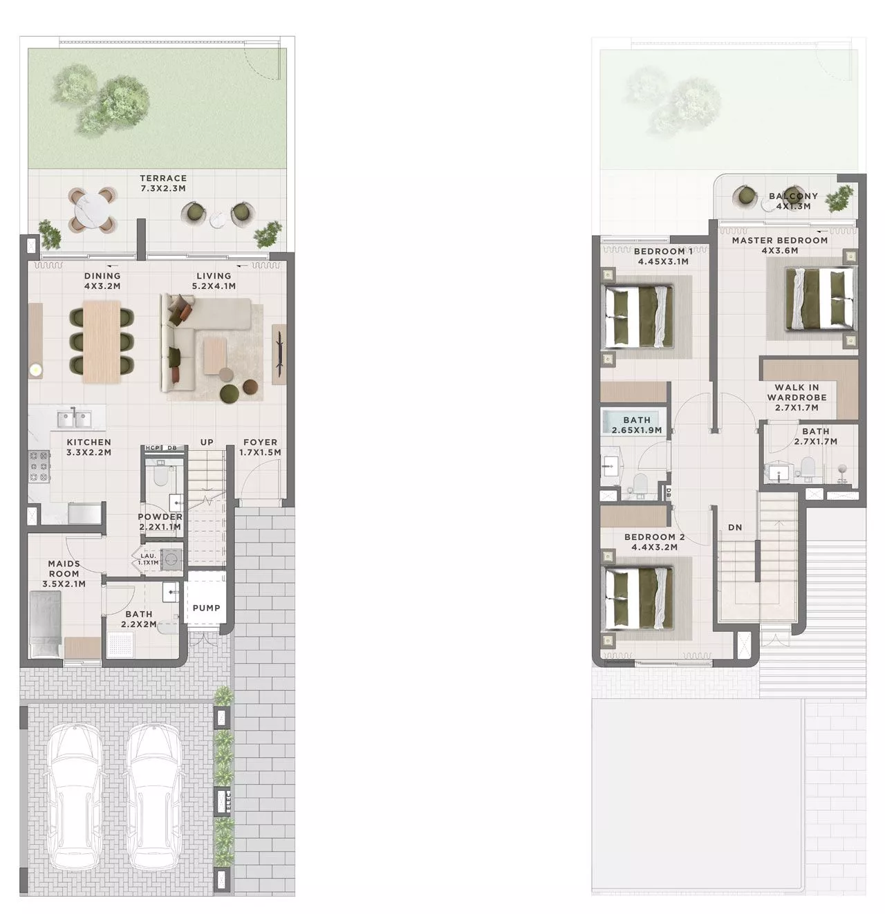 3 Bedrooms