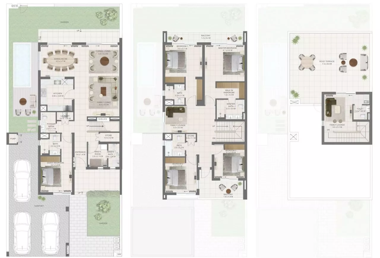 5 Bedrooms