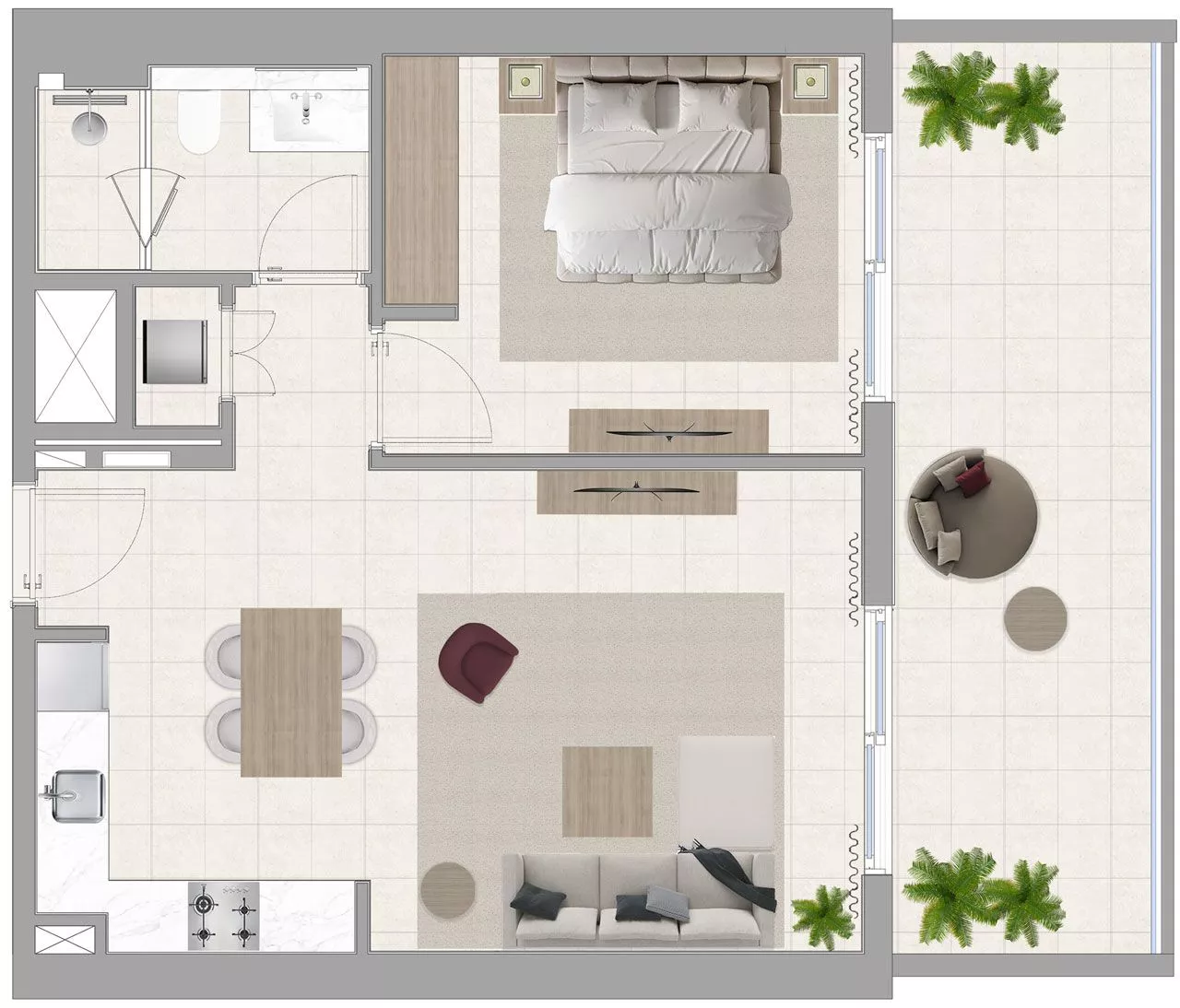 1 Bedroom