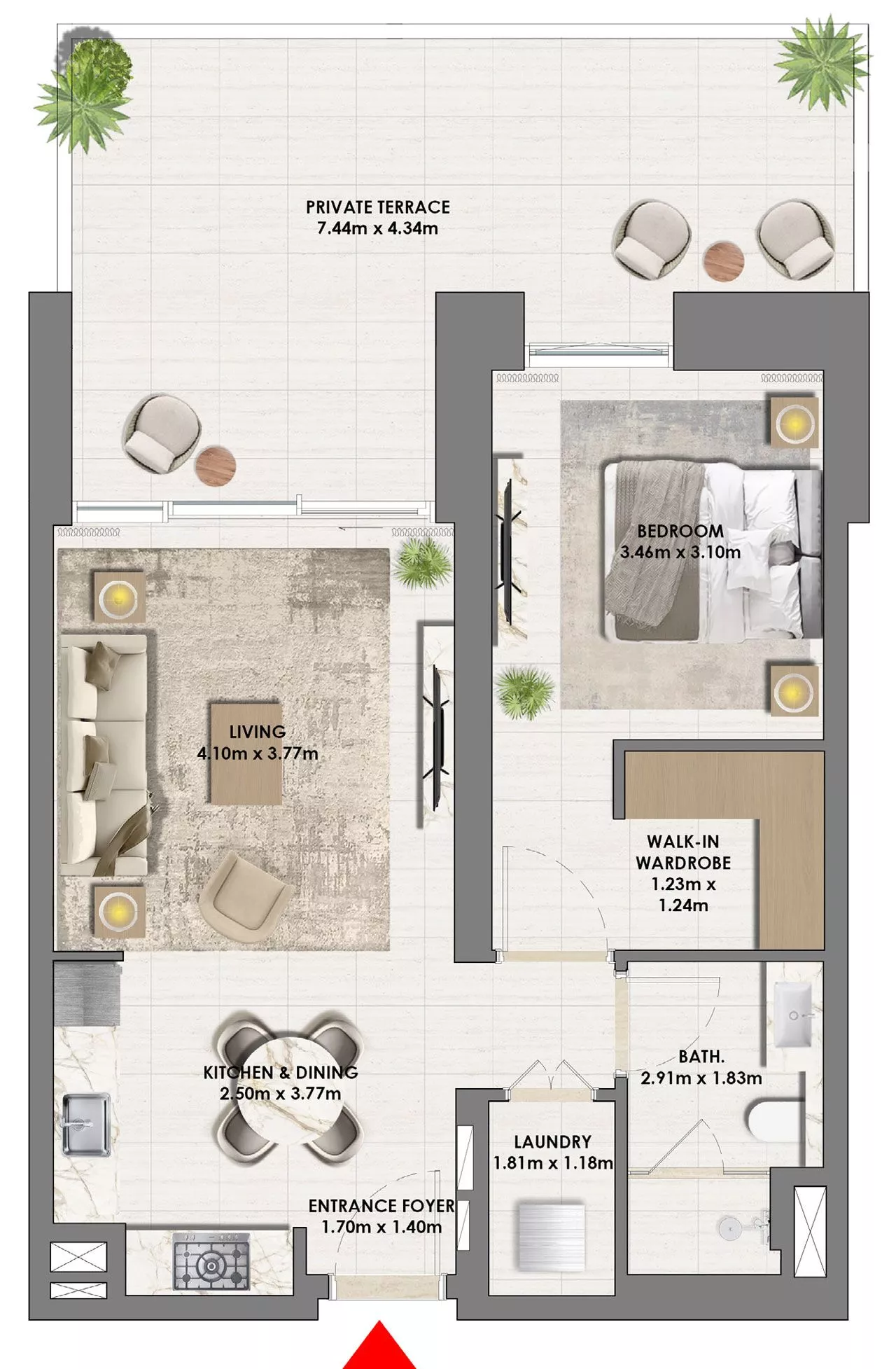 1 Bedroom