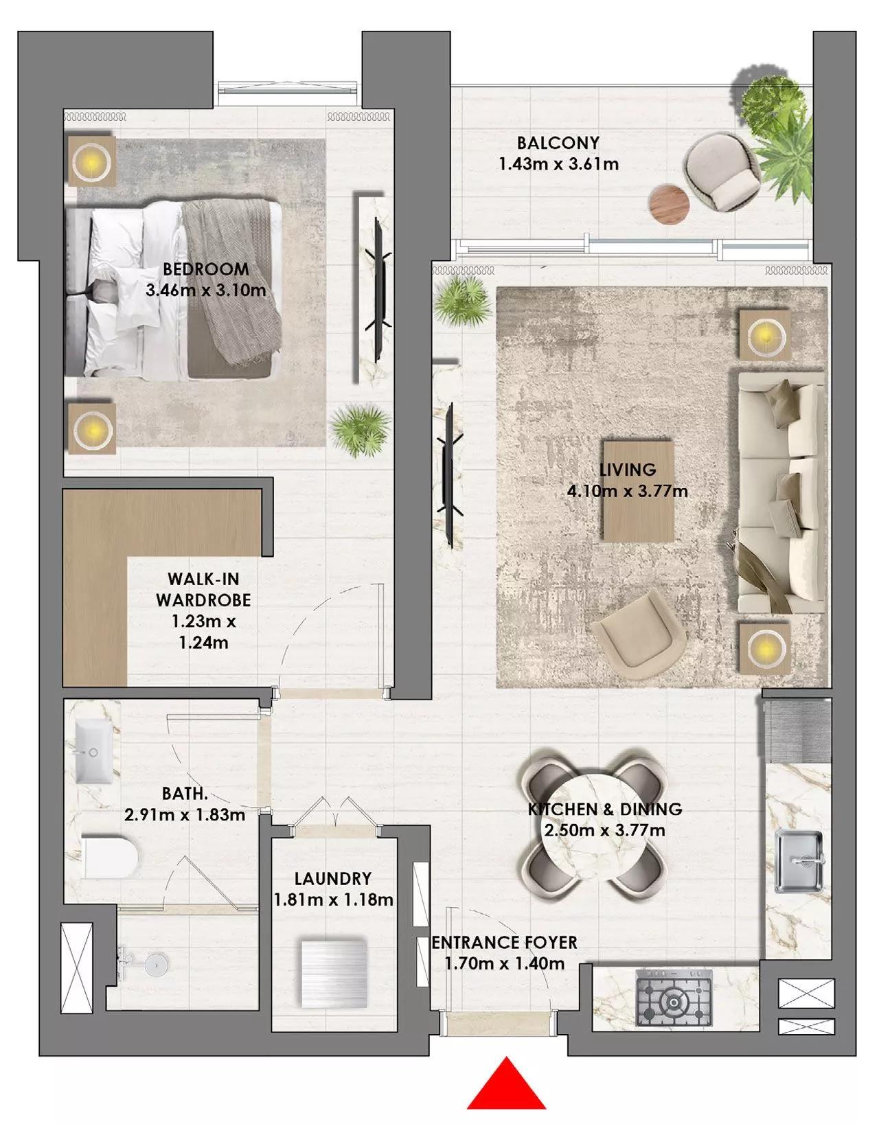 1 Bedroom