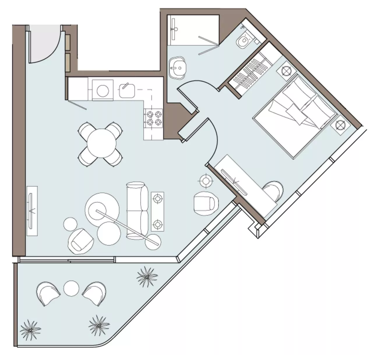 1 Bedroom