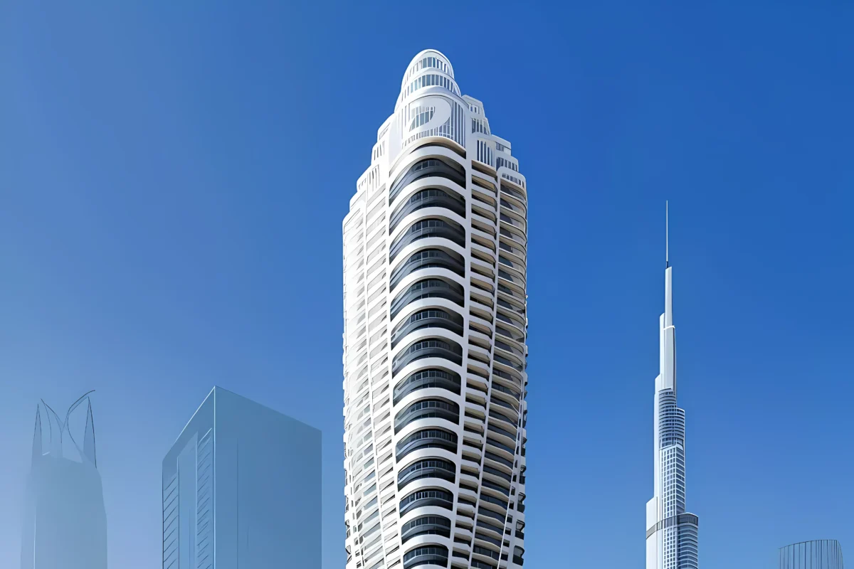 Wohnung in Sheikh Zayed Road, Damac