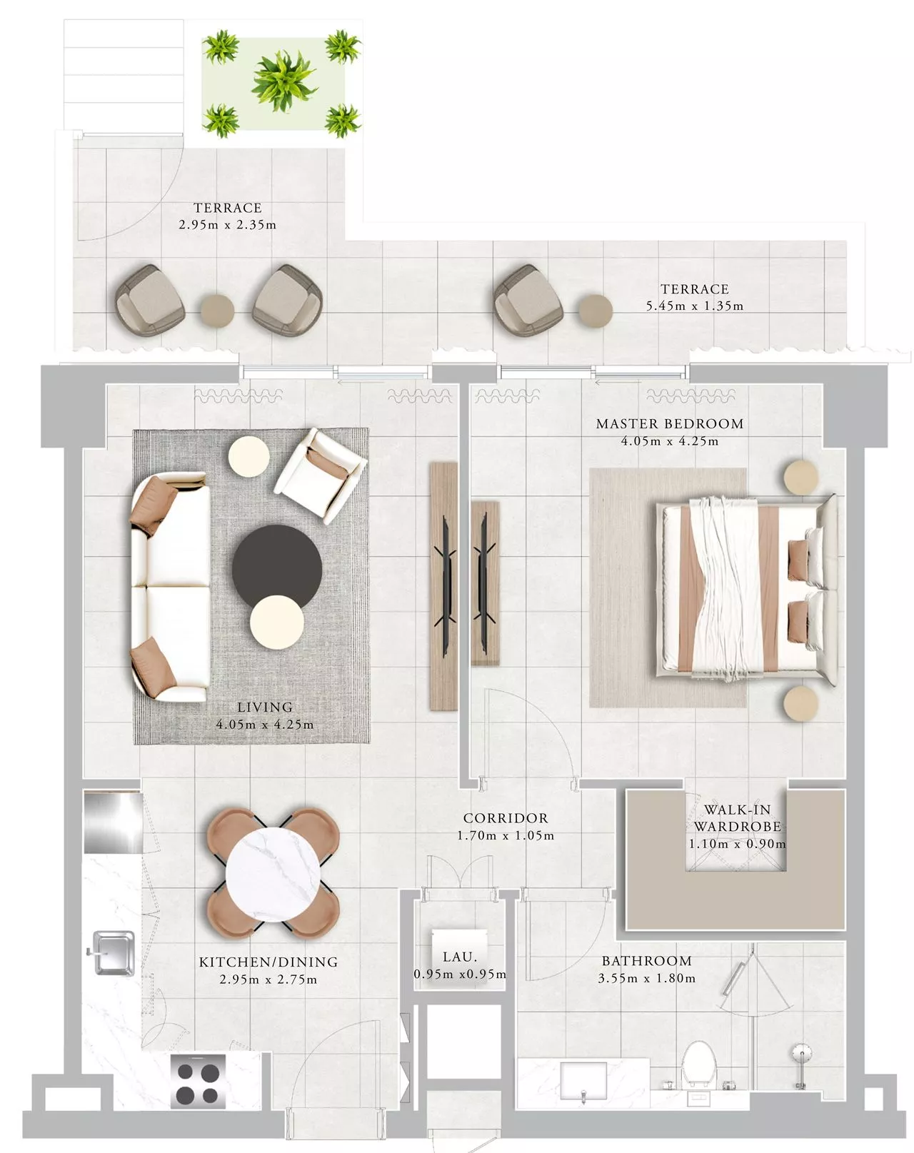 1 Bedroom