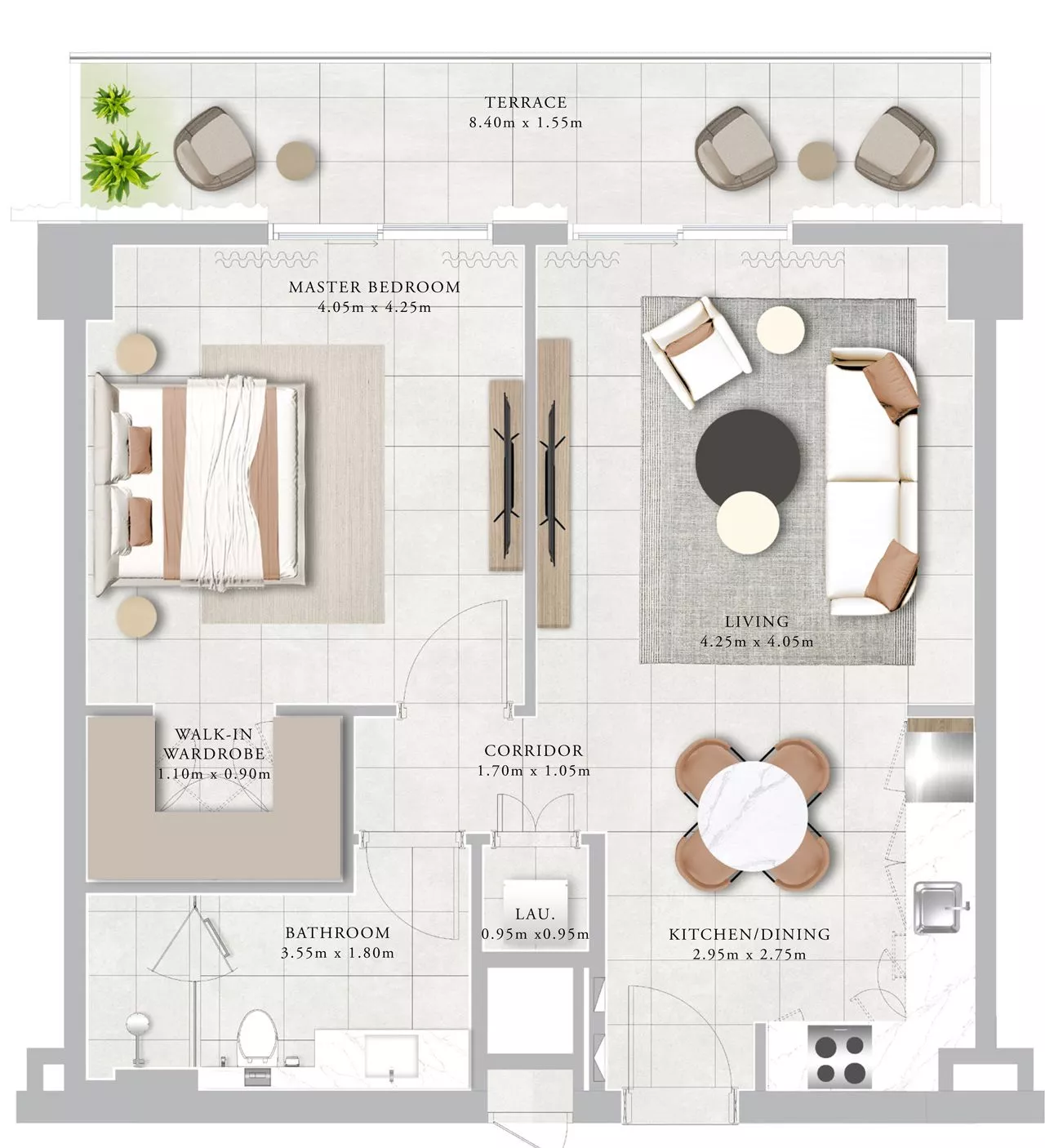 1 Bedroom