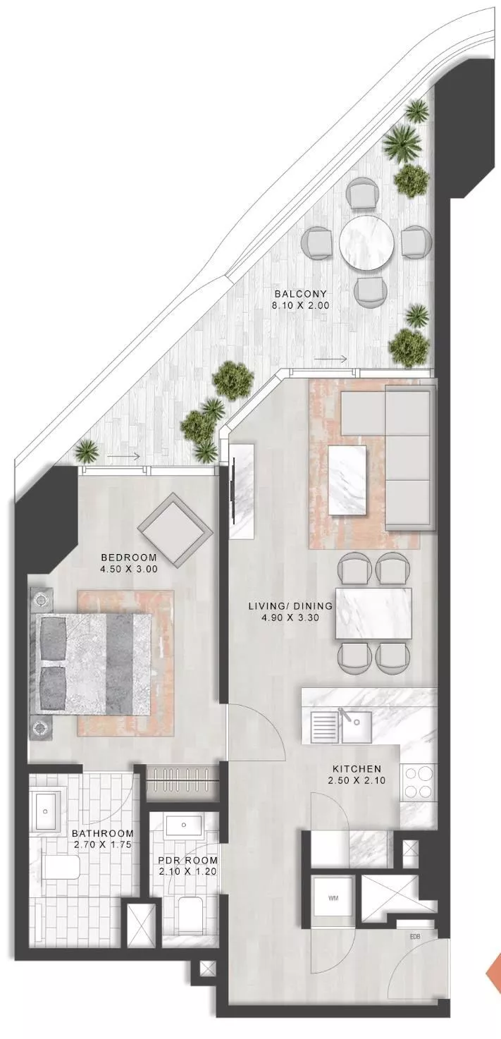 1 Bedroom