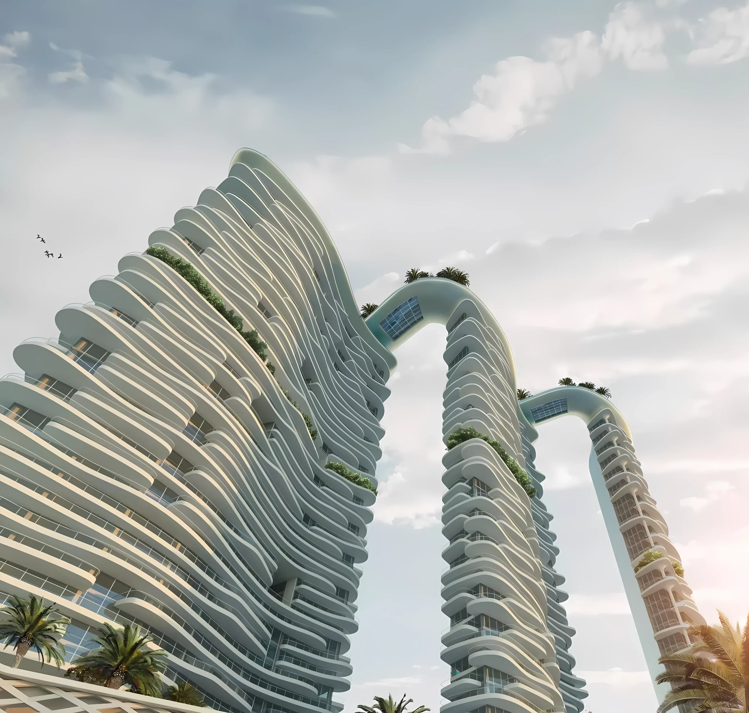 Apartment in Dubai Harbour, Damac