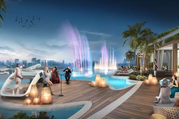 DAMAC Bay by Cavalli 10