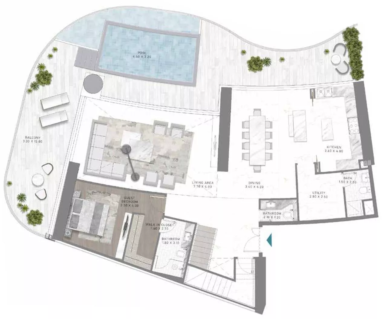 4 Bedrooms