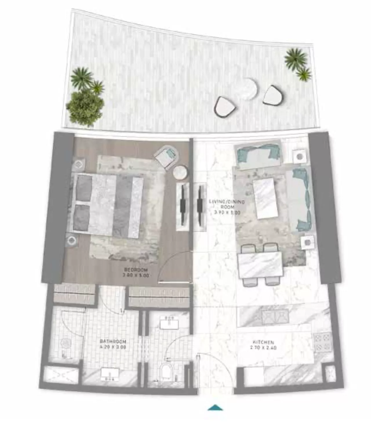 1 Bedroom