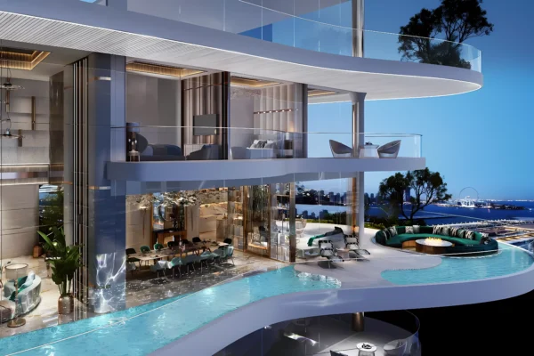 DAMAC Bay by Cavalli 4