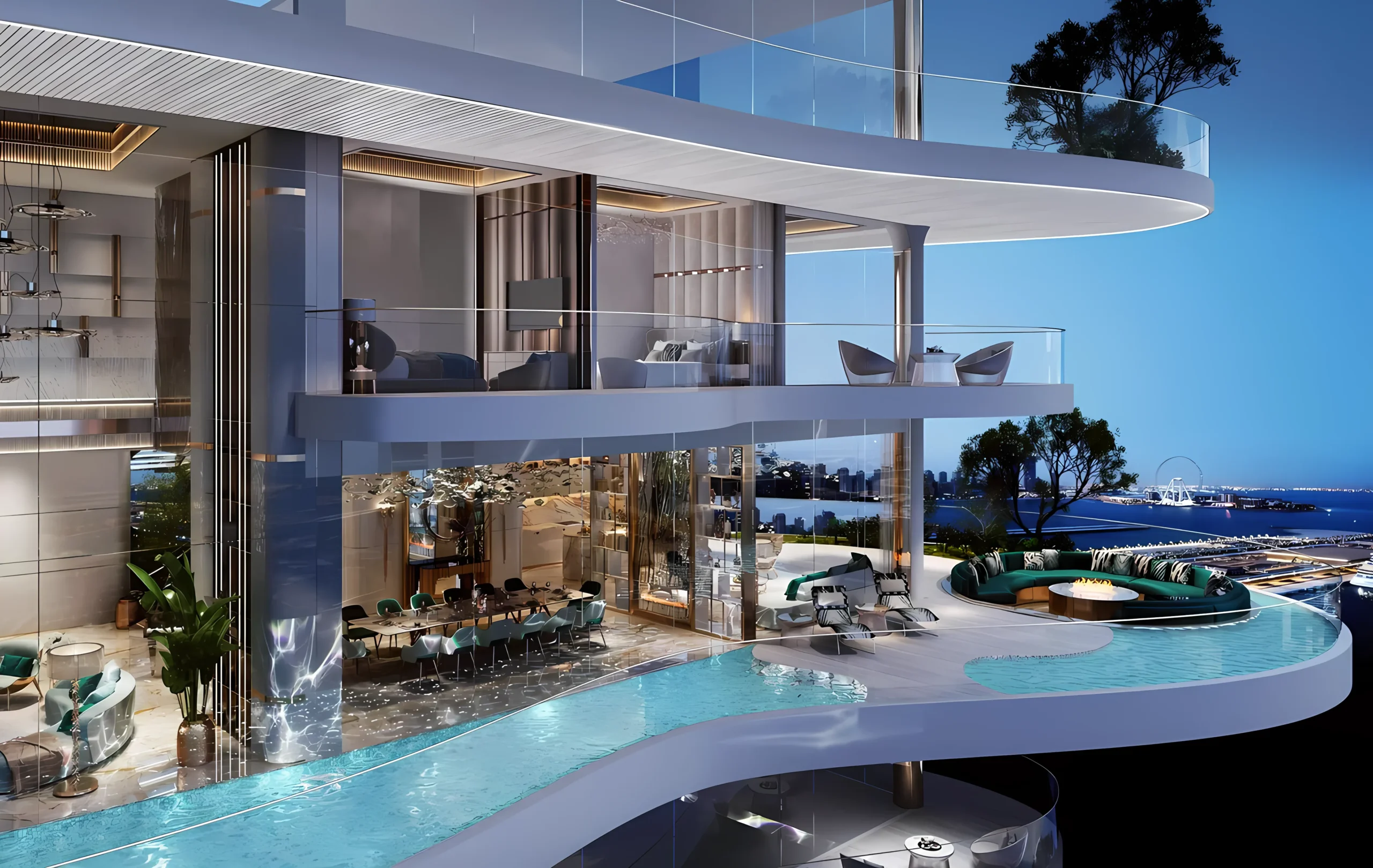 DAMAC Bay by Cavalli 4
