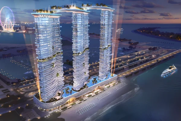 DAMAC Bay by Cavalli 8