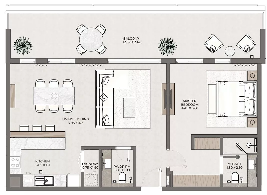 1 Bedroom