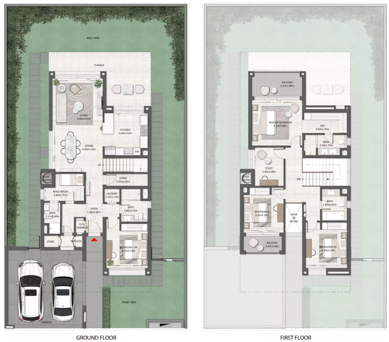 4 Bedrooms
