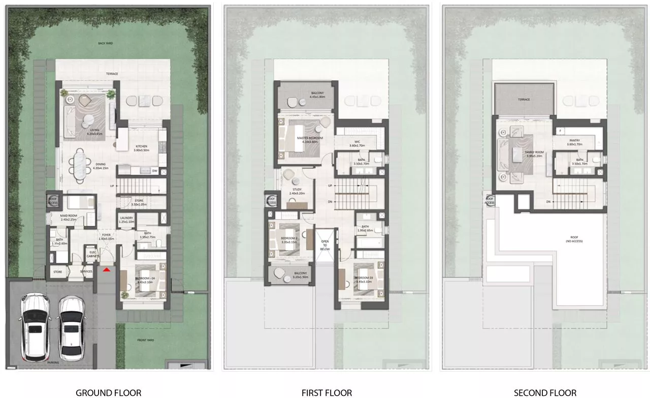 4 Bedrooms