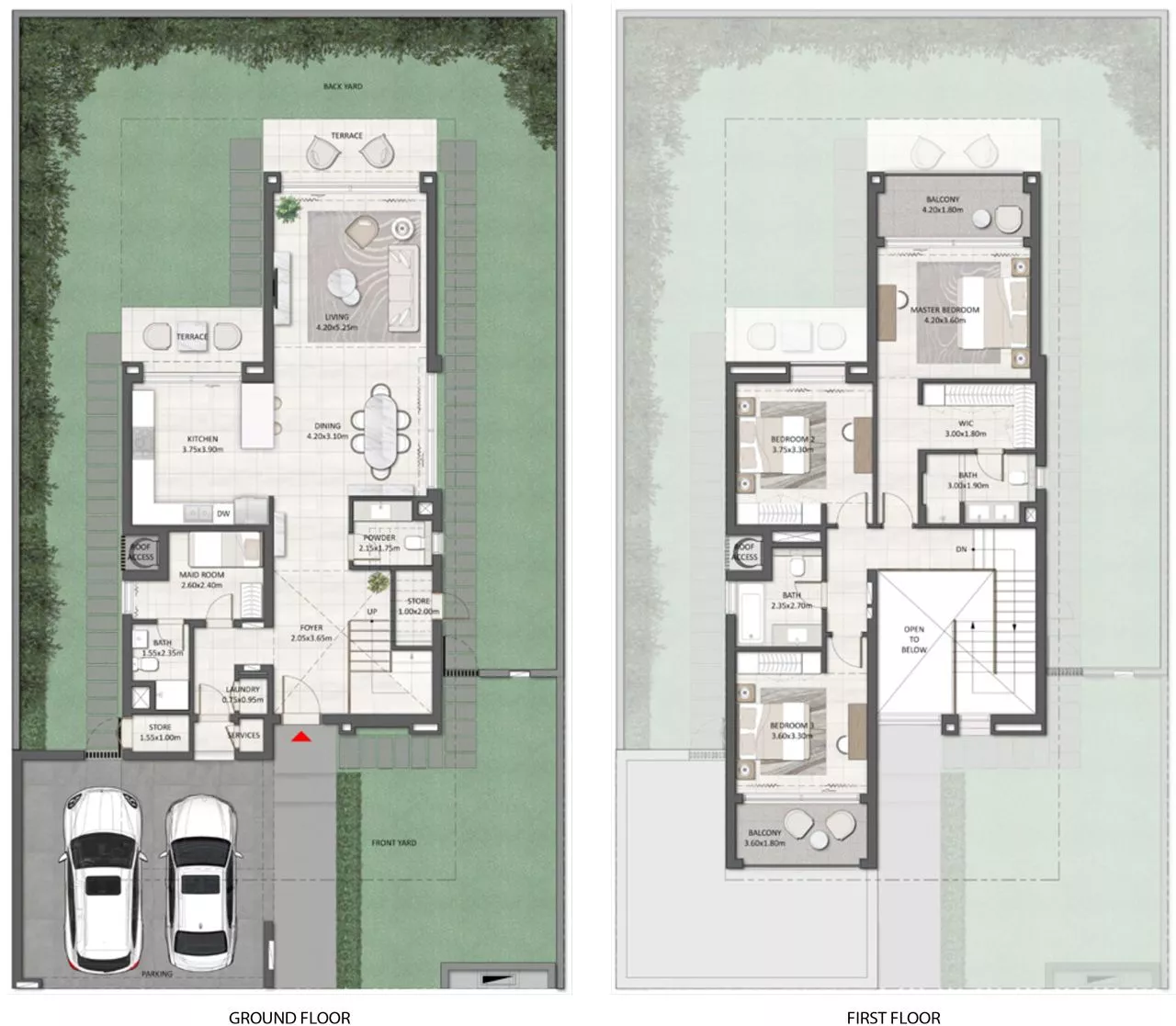 3 Bedrooms