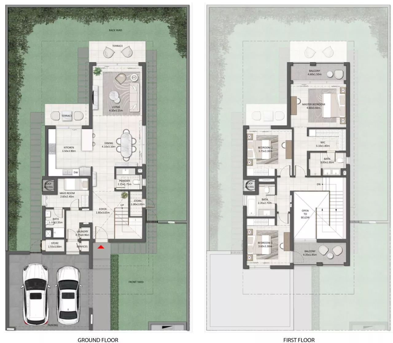 3 Bedrooms