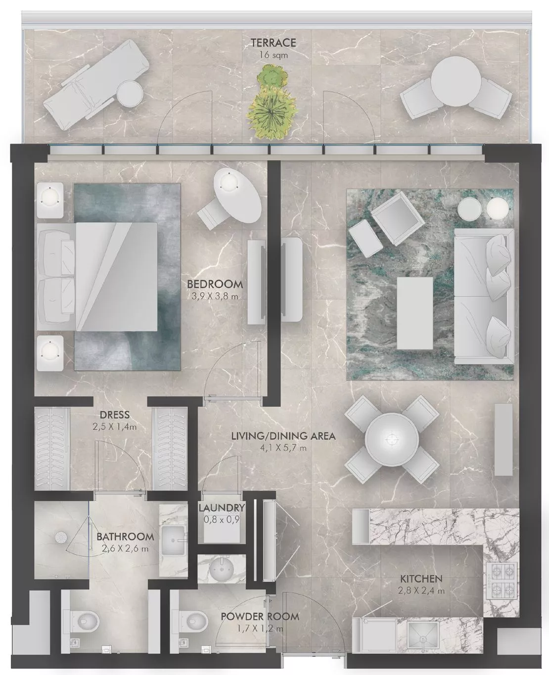 1 Bedroom